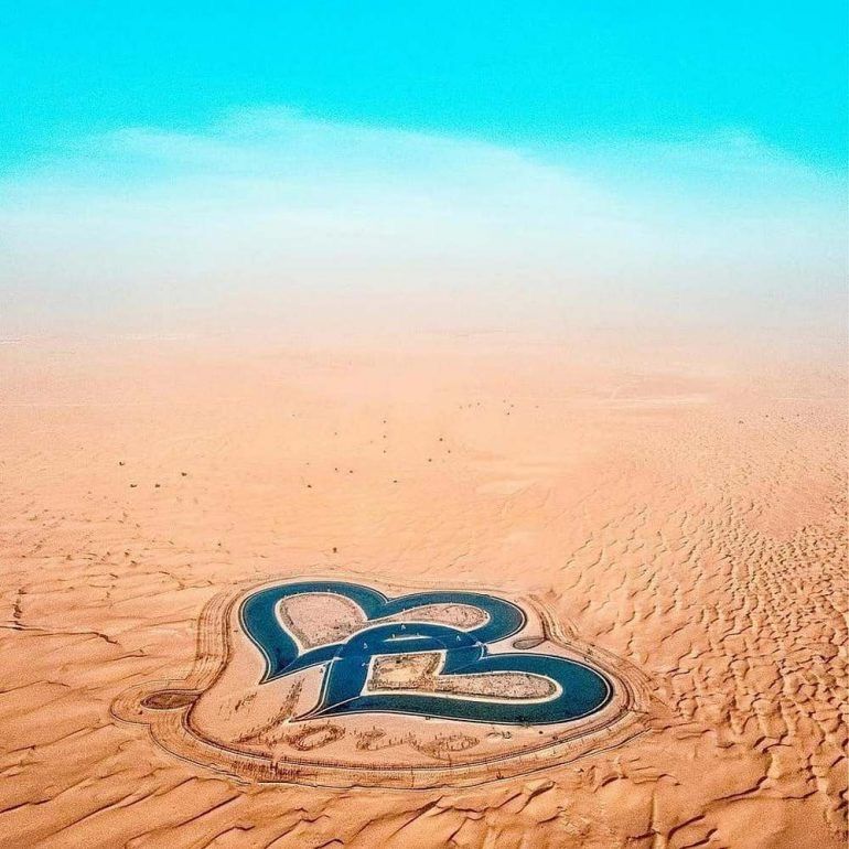 Love Lake - Al Qudra Dubai