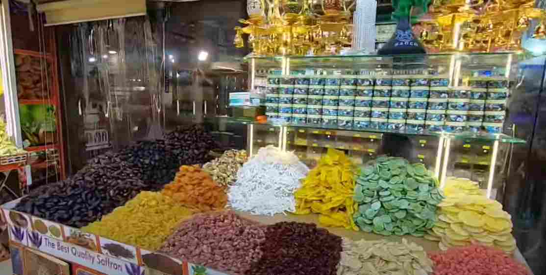 Spice & Gold Souk Market, Dubai
