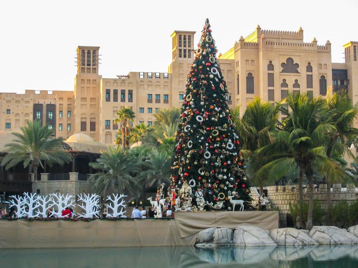 Top Christmas destinations in Dubai