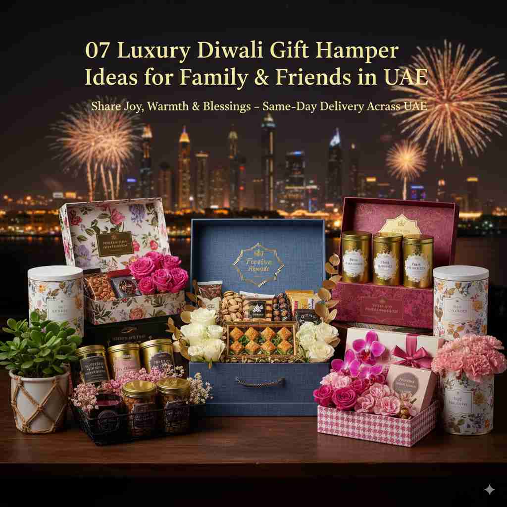 7 Luxury Diwali Gift Hampers for Loved Ones in Dubai