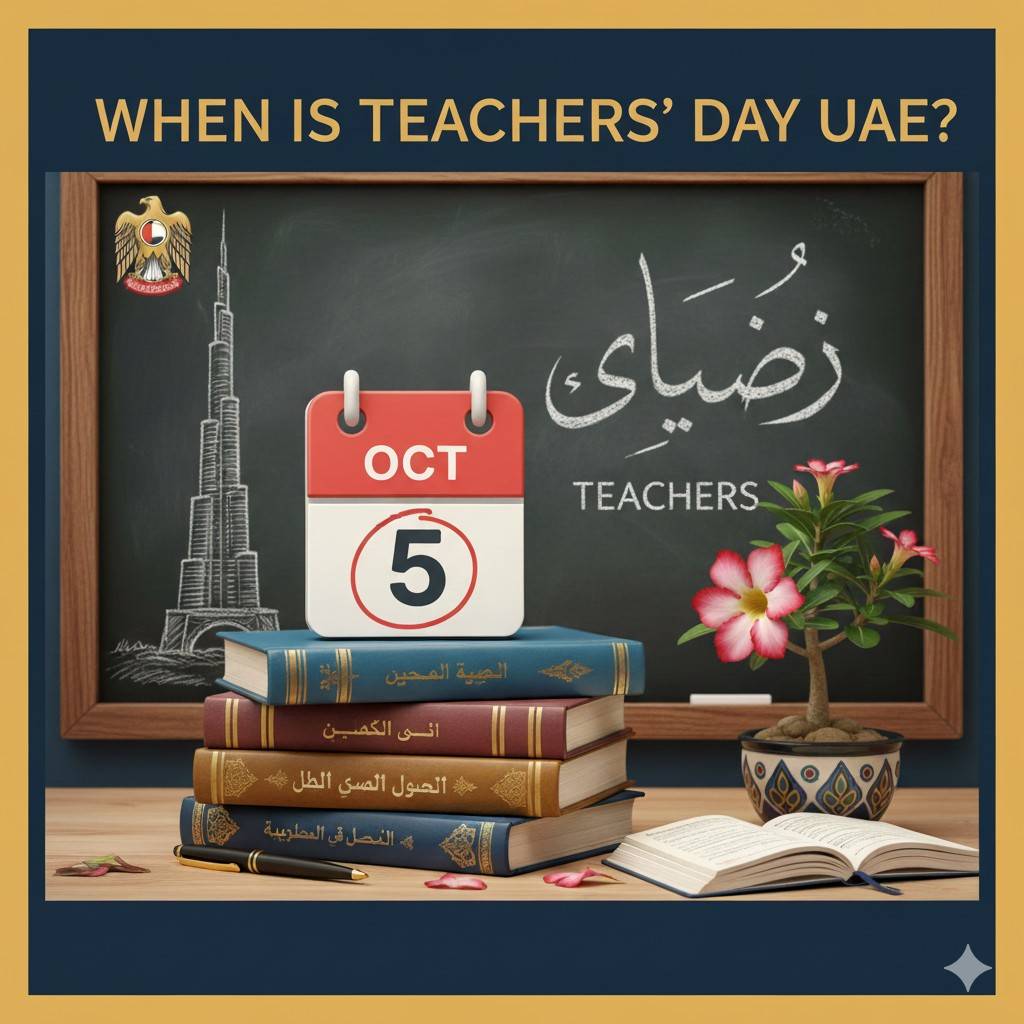 When is Teachers’ Day in UAE Dates, History, and Importance