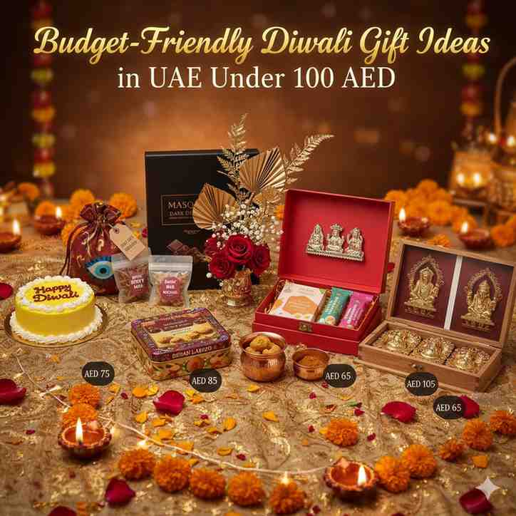 7 Stylish Diwali Gift Ideas Under 100 AED