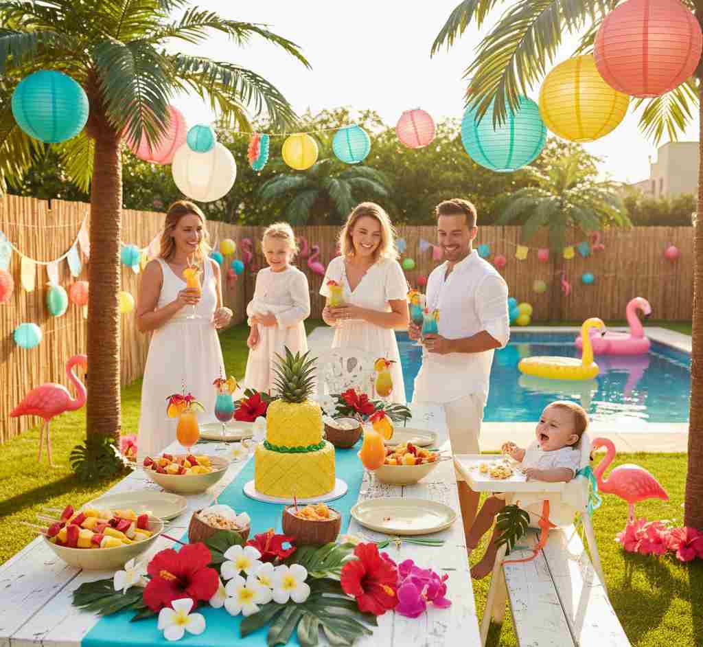 Tropical Oasis Party