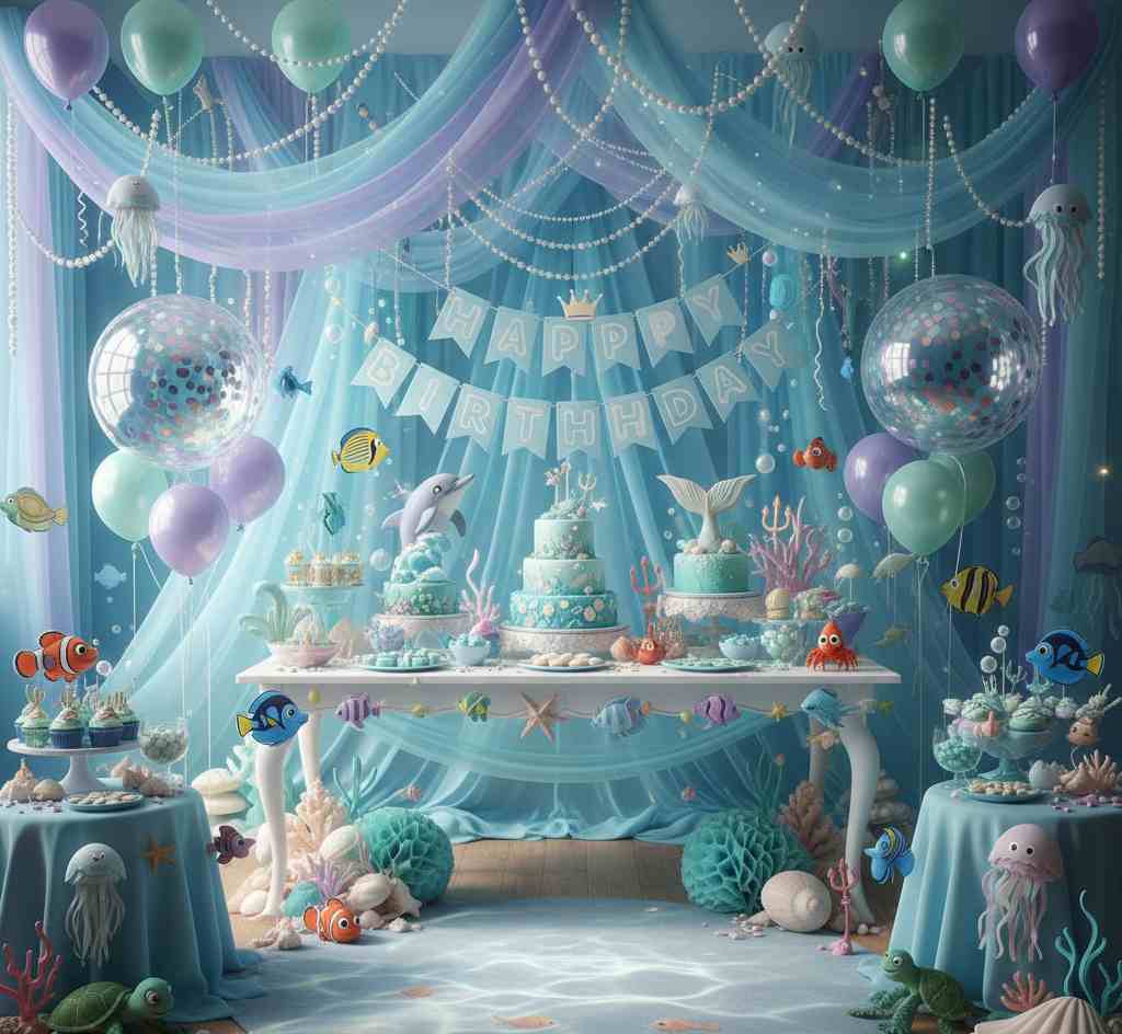 Under the Sea Theme Decor
