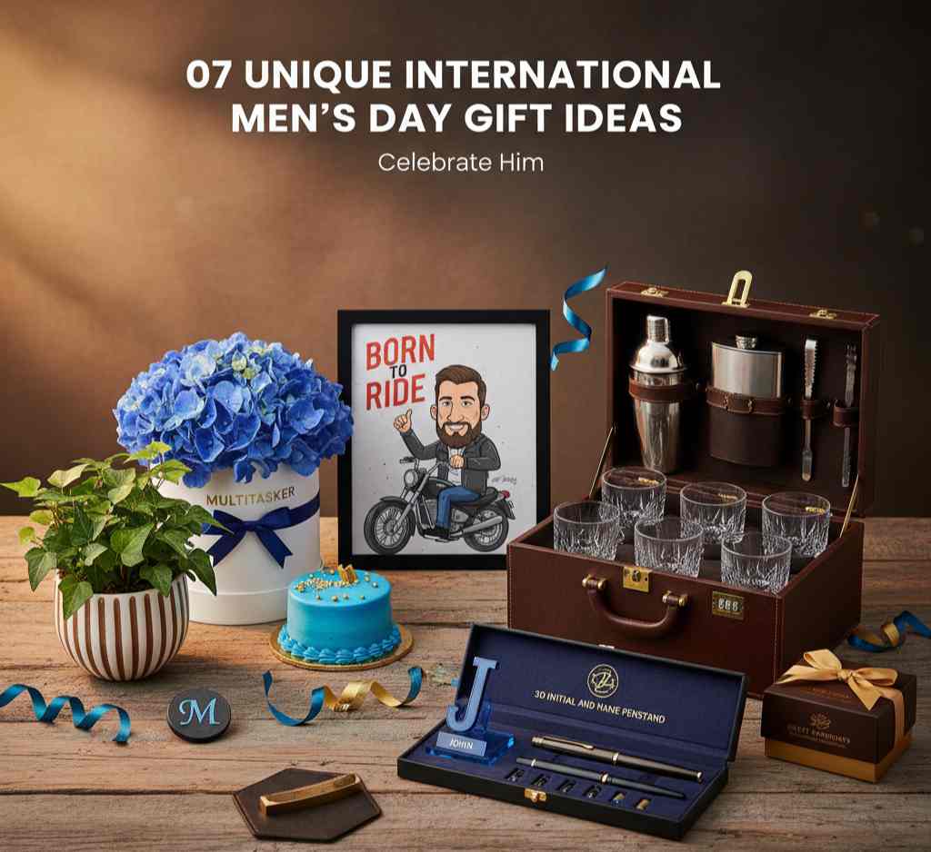 7 Cool & Unique Gift Ideas for International Men’s Day