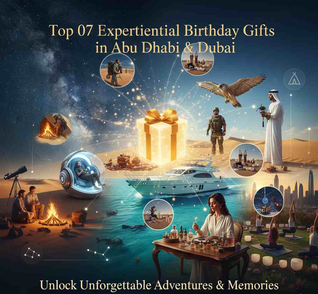 7 Unique Birthday Experience Gifts in Dubai & Abu Dhabi You Must Try