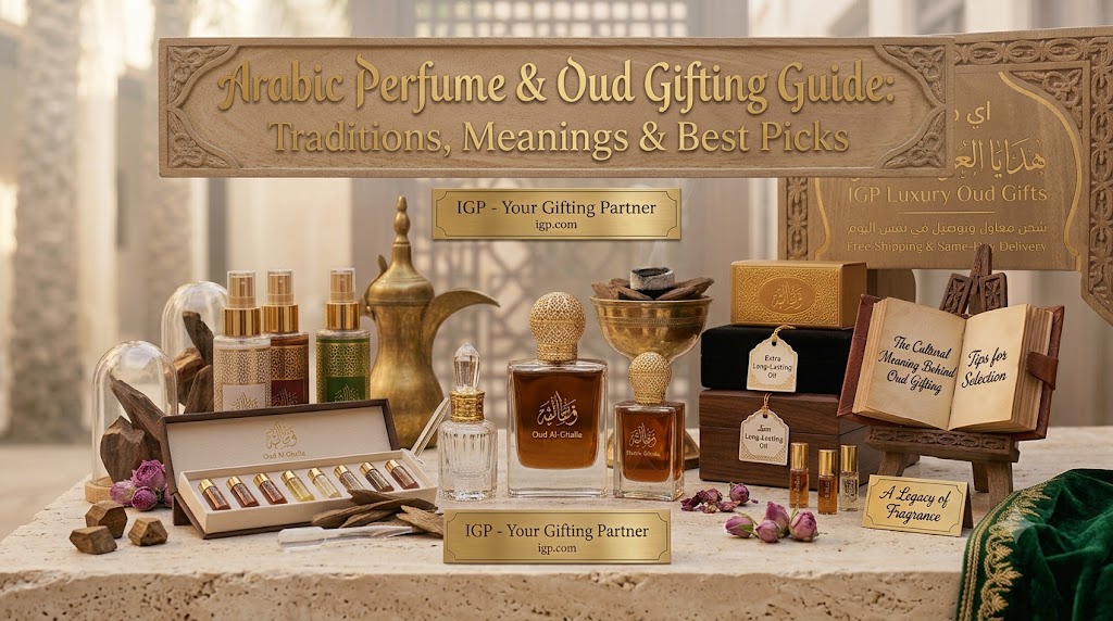 Best Arabic Perfume Gifts in UAE: A Complete Oud Gifting Guide